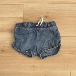 Toddler denim shorts